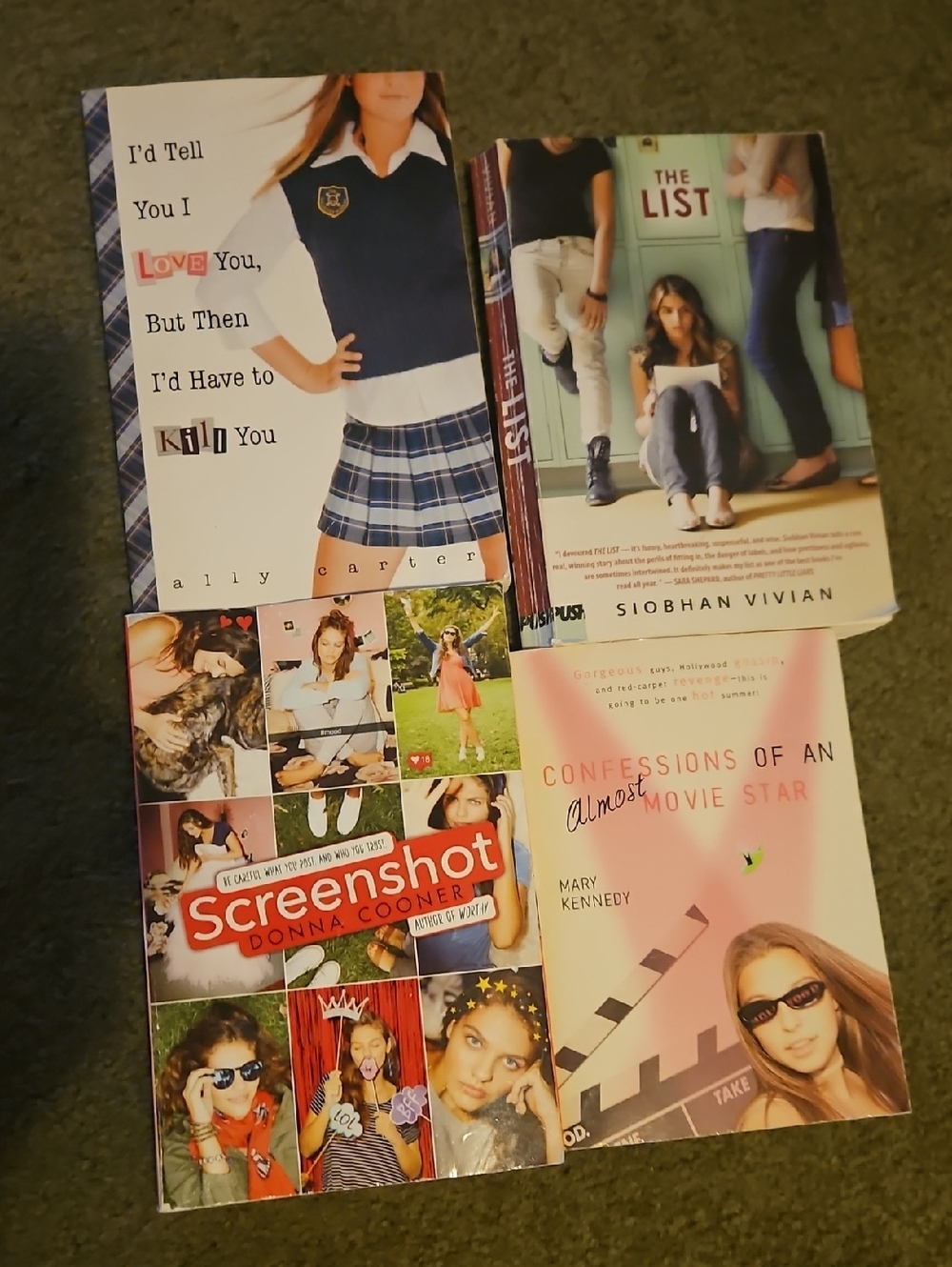 Young Adult Books